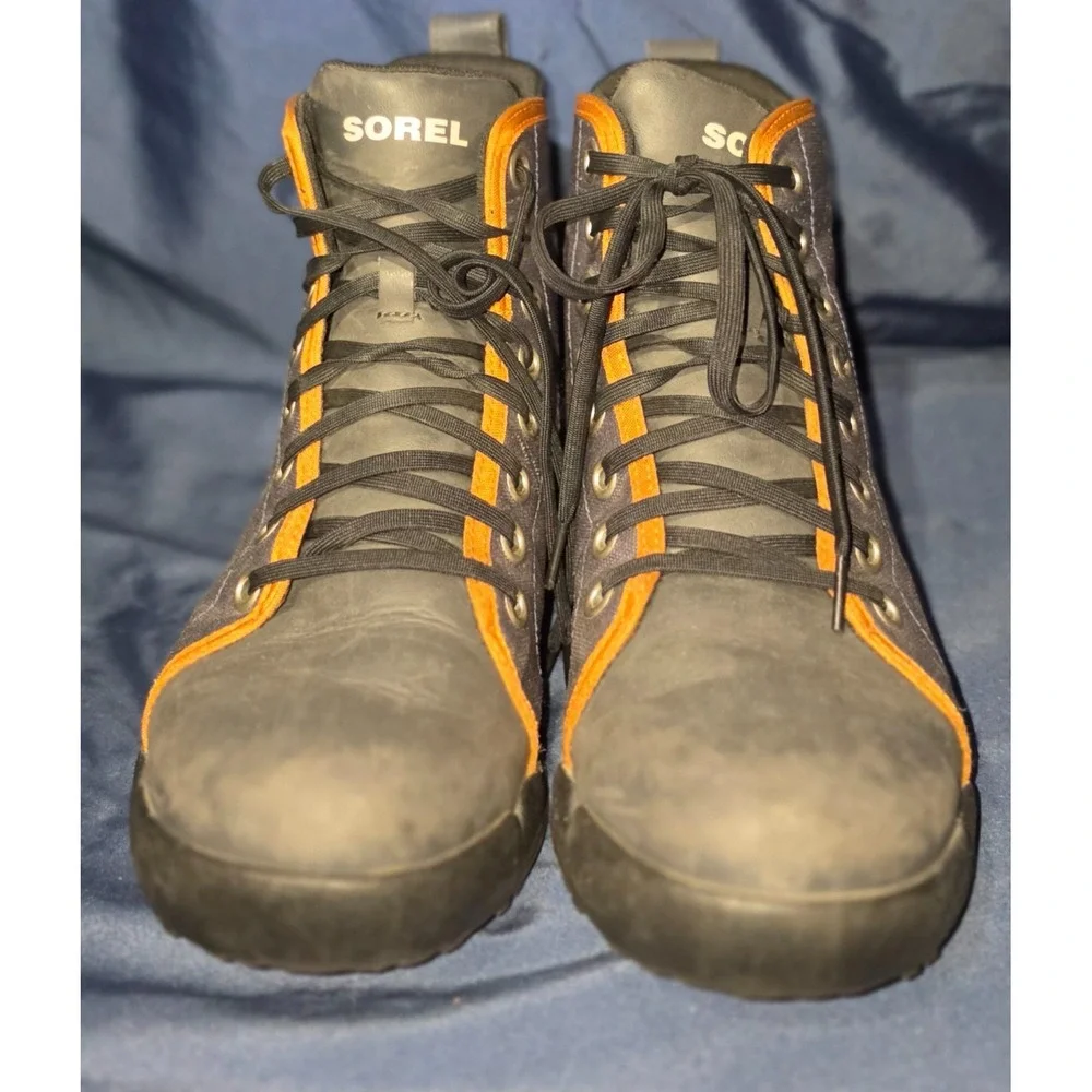 SOREL Paxson 64 Nocturnal Outdry Boots Men 10 Waterproof Laced Outdoor Chukka